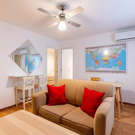Barrio De Triana - Asturias Appartement Sevilla Buitenkant foto